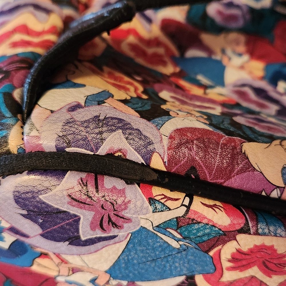 Loungefly Alice In Wonderland Mini Backpack - Picture 4 of 7